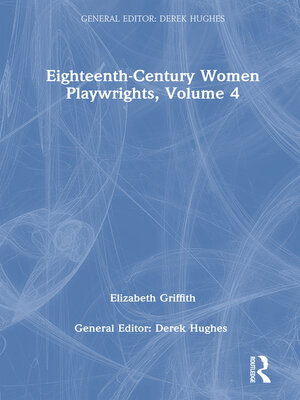 cover image of Eighteenth-Century Women Playwrights, vol 4